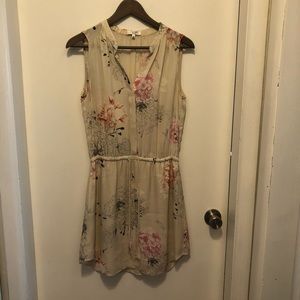 Babaton Benedict sleeveless silk dress